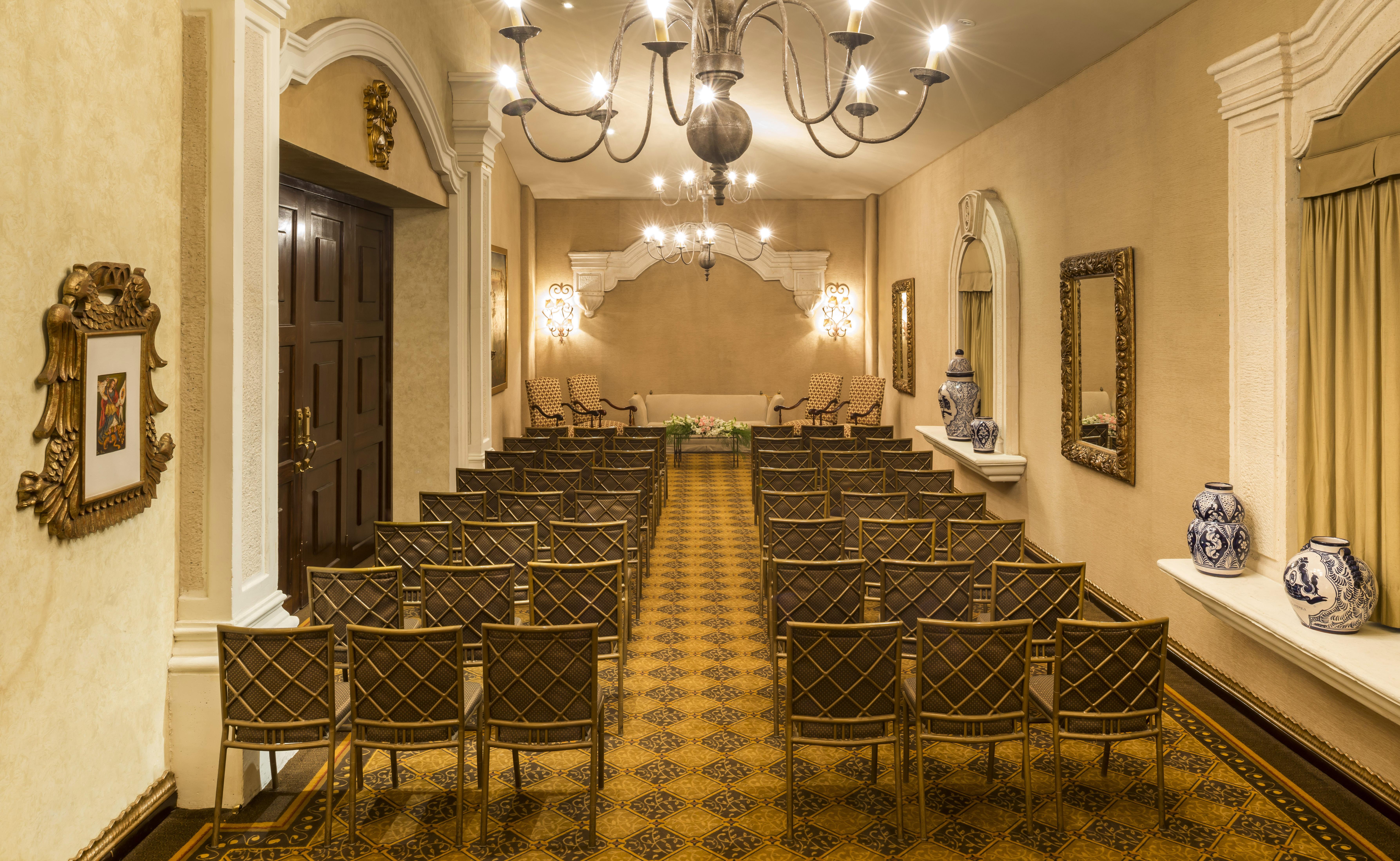 Quinta Real Сальтильо Экстерьер фото